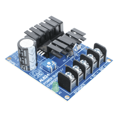 Fuente de Poder con Respaldo / 6/12/24 Vcc / 1.2 A / 28.8 W / 1 Salida / 2.5 x 3 x 1.5 pulgadas