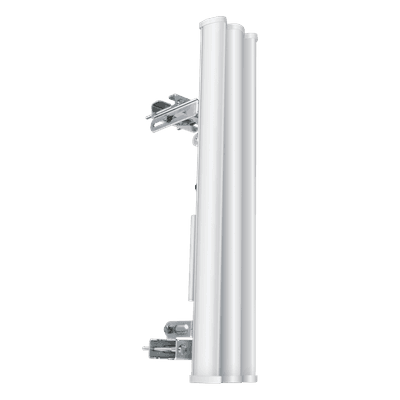 Antena sectorial / 120° cobertura H / 5 GHz 5.15-5.85 GHz / 19 dBi / 2.3x0.44x0.24 ft / 13.0 lb