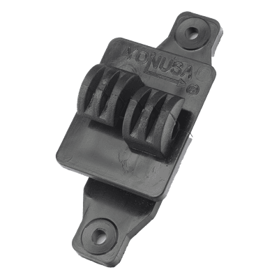 Aislador de Paso / Aislamiento 18 kV / Resistencia Mecánica 10.2 kg / Polipropileno y Policarbonato / Protección UV / Para Cercos Eléctricos