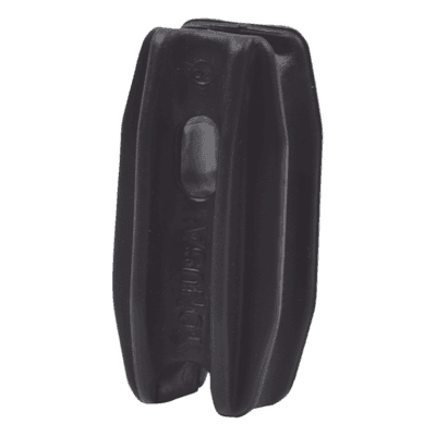Aislador de Esquina / Aislamiento 18 kV / Resistencia Mecánica 10.2 kg / Polipropileno + Policarbonato / Protección UV / Sellado Ambiental
