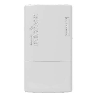 Router Exterior / 5 Puertos Gigabit / PoE 802.3af/at y Pasivo / SFP / IP66 / 800 MHz CPU