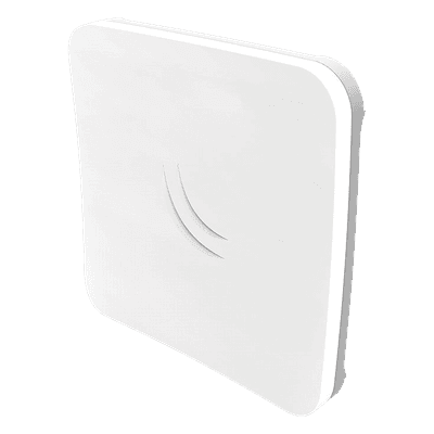 CPE y PtP / 5GHz 802.11a/n / MIMO / Antena 16dBi 23° / 316mW / 12km / 600MHz / 129x129x34mm