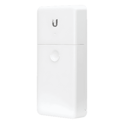 Switch PoE de Paso para Exterior / 4 Puertos Gigabit / 24V PoE / IP67 / -30°C a 70°C / 4 Gbps Throughput