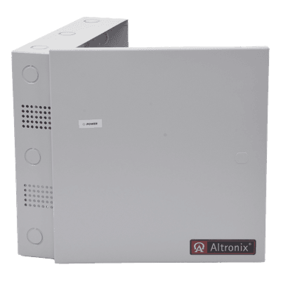 Fuente de Alimentación Controlada / 8 Salidas 12/24 Vcc / 6 A Continuos / Protección PTC Clase 2 / Cargador de Batería Integrado / 115 Vca Entrada