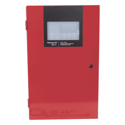 Panel de Detección de Incendio Direccionable / 1,110 Puntos SK / 635 Puntos SD / Red de 17 Paneles / Comunicador Dual POTS e IP / SLC Integrado 318 Dispositivos