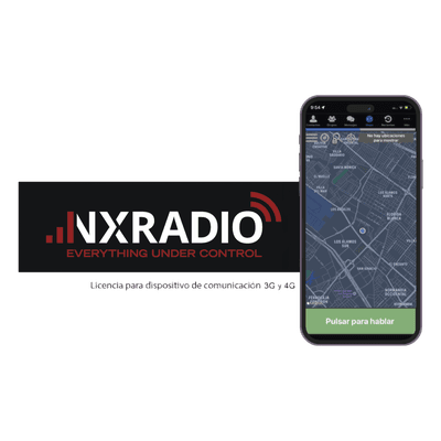 Licencia Anual / Comunicación PoC / Multiplataforma Android iOS PC / Encriptación AES-256 / Audio HD 16 kHz / Integración Radio Analógica y LTE