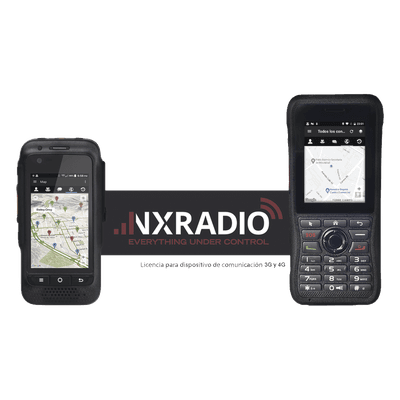 Servicio PTT / Encriptación AES-256 / ECDH 384-bit / Multisistema / GPS en tiempo real / 250 miembros