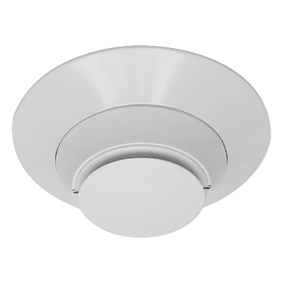 Detector de Humo Direccionable / Tecnología Óptica Mejorada / Sensibilidad Programable / Monitoreo Continuo / Diseño Contemporáneo