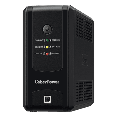 UPS Línea Interactiva / 750 VA / 375 W / 8 Salidas NEMA 5-15R / AVR 86-148 Vca / USB / GreenPower