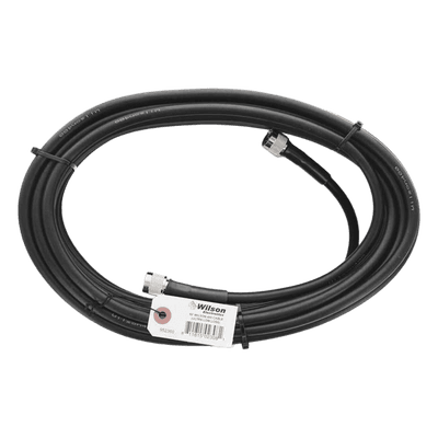 Jumper Coaxial / 18.28 m (60 pies) / N Macho a N Macho / 50 Ω / Blindaje >90 dB