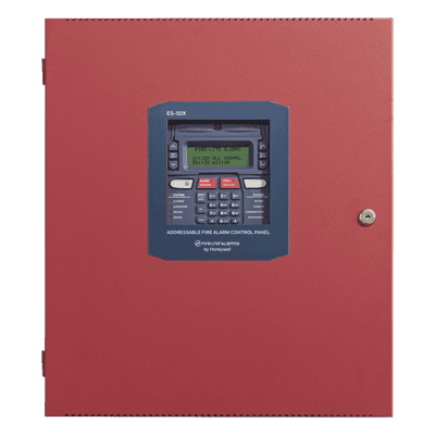 Panel de Control de Alarma Contra Incendio Direccionable / 50 Dispositivos en Lazo SLC / Comunicador Dual POTS/IP / 2 NAC Clase A/B / Pantalla LCD 80 Caracteres