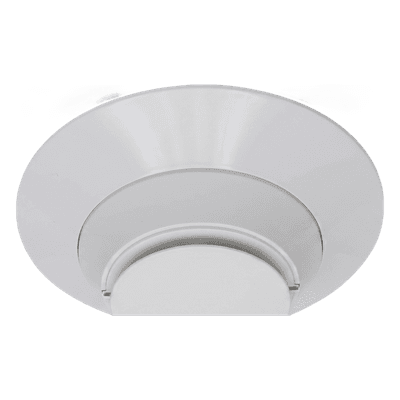 Detector de Humo Direccionable / Fotoelectrónico / LED Dual 360° / Base 6" (15.2 cm) / Protocolo LiteSpeed