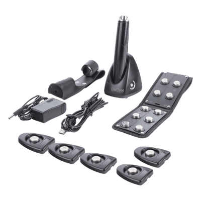 Kit de Control de Rondas / Tecnología Ficha de Contacto / Memoria 8,000 Puntos / Batería Li-Ion 6 Meses / Policarbonato 680 g / Indicación Luminosa, Auditiva y Vibración