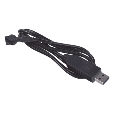 Cable de programación / USB 2.0 / 1.5 m (4.9 ft) / Conector chapado en oro / Antienredos