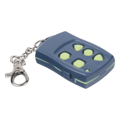 Control Remoto RF / 433 MHz / Alcance 30 m (98.4 ft) / 1 Canal / Código Rolling / Compatible ACCESSPRO220 y ACCESSPRO300
