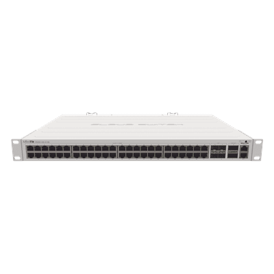 Switch / 48 Puertos Gigabit RJ45 / 4 SFP+ 10G / 2 QSFP+ 40G / Rackmount / 168 Gbps Non-Blocking / 336 Gbps Switching Capacity