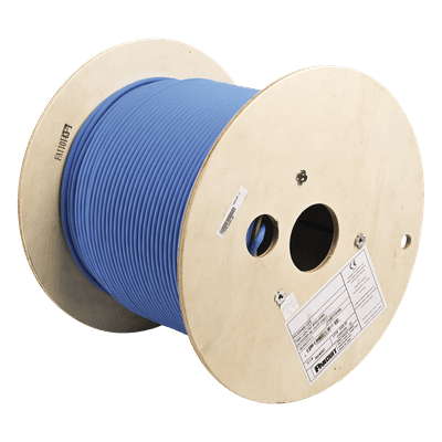Bobina de Cable Blindado F/UTP / Cat6A / 23 AWG / 10GBase-T / LSZH / 305 m (1000 pies)