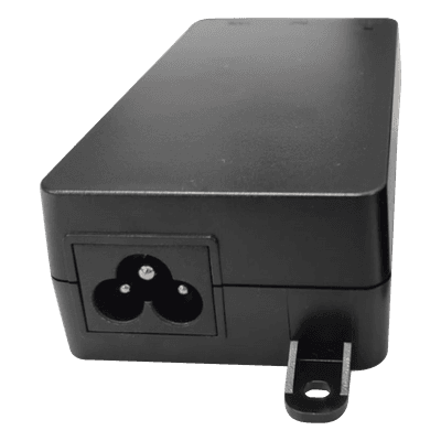 Inyector PoE Pasivo Gigabit / 54 Vcc / 0.6 A / 32.8 W / Alcance 100 m (328.1 ft)