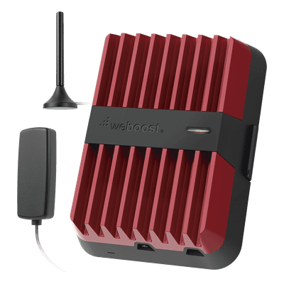 Amplificador Celular Vehicular / Largo Alcance / 700 MHz a 2100 MHz / Múltiples Usuarios / Instalación Sin Herramientas / 4G LTE y 3G