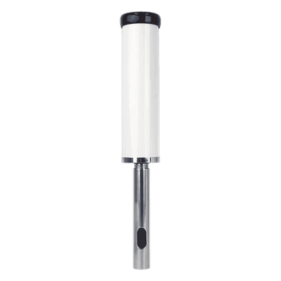 Antena Marina Omnidireccional / 698 MHz a 2.7 GHz / 50 Ohm / 4 dBi / Cable RG58 6.09 m (20 ft) / IP Resistente a Intemperie / Montaje Marino 1' x 14