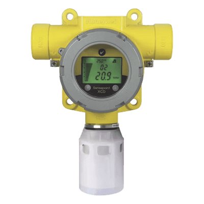 Detector Fijo de Gas Combustible / Sensor de Perla Catalítica 0 a 100% LEL / Salida 4-20 mA Sink/Source / 3 Relevadores / Modbus / IP66