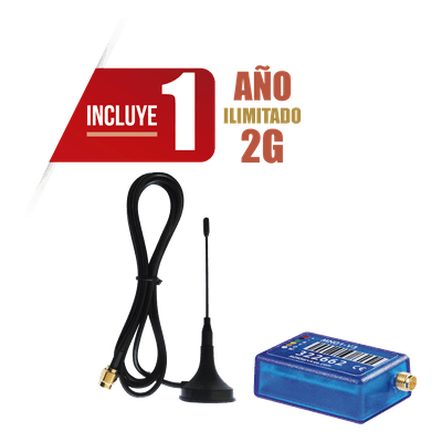 Comunicador de Alarma 2G / Compatible Honeywell-DSC-CROW-PIMA / SIM Incluida / App RControl
