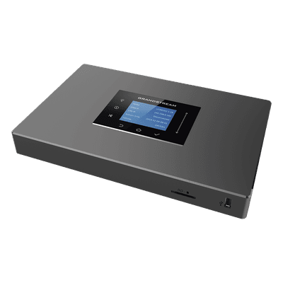 Conmutador IP-PBX / 500 Usuarios / 75 Llamadas Simultáneas / 1 FXO / 1 FXS / Comunicaciones Unificadas Híbrida