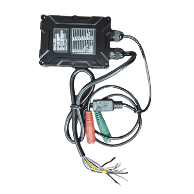 Rastreador Vehicular 4G LTE / IP67 / Bloqueo Motor Remoto / Audio Bidireccional / Entradas-Salidas Digitales / 3.16 x 2.36 x 0.93 in