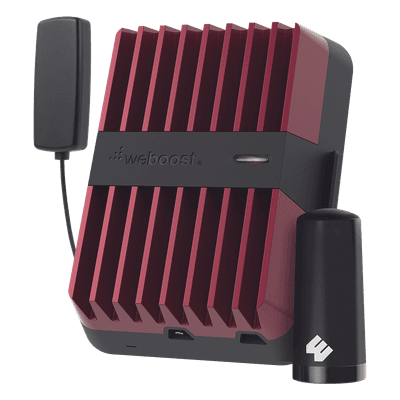 Amplificador Celular Vehicular / 4G LTE 3G VoZ / Alcance +74% / Antena NMO Permanente / Múltiples Dispositivos / Flotas Profesionales