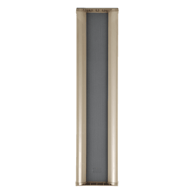 Altavoz de Columna Exterior / IP66 / 45W / Línea 70V/100V / 4x4' + 1x2.5' / Dos Vías