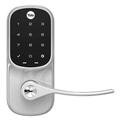 Cerradura Electrónica Autónoma / Teclado Táctil / 250 Códigos PIN / ANSI/BHMA Grado 2 / Cierre Automático 30 s / Pilas AA