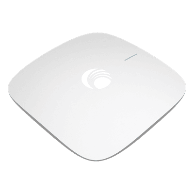 Punto de Acceso Wi-Fi / Doble Banda 2.4 y 5 GHz / MU-MIMO 2x2 / 1.2 Gbps Agregado / 256 Clientes / Beamforming / PoE 802.3af / Cloud Managed