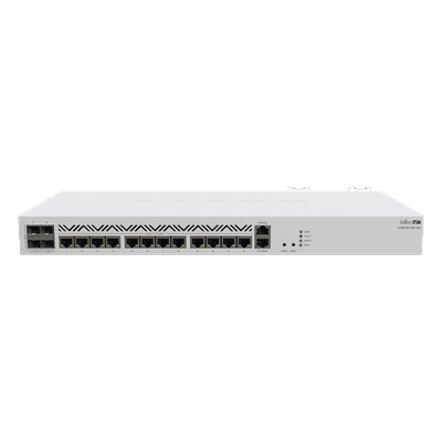 Cloud Core Router / 16 Núcleos ARM 2 GHz / 12 Puertos Gigabit / 4 SFP+ 10G / L3 Hardware Offload