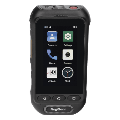 Radio PoC LTE / Altavoz 2W 105 dB / 3GPP Mission-Critical PTT / IP68 y MIL-STD-810H / Batería Extraíble 3000 mAh / 197 g / Multi APN