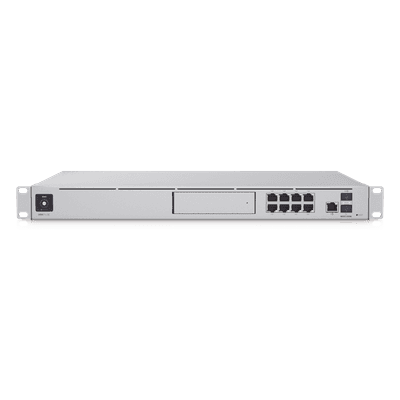 Gateway Cloud 10G / Rack 1U / Dual WAN 10G SFP+ y 2.5G RJ45 / Switch PoE 8 Puertos / PoE+ 180W / IDS/IPS 3.5 Gbps / SSD 128 GB / Pantalla Táctil 1.3'
