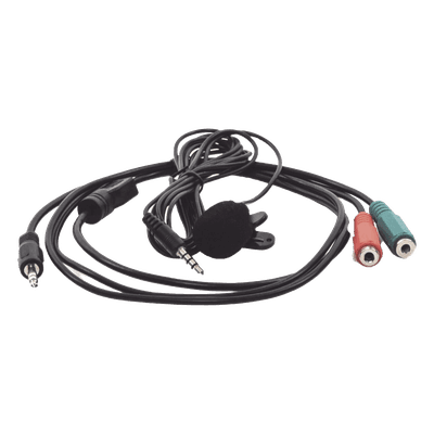 Micrófono Pasivo GPS / Conector 3.5 mm / Cable 2.8 m (9.2 ft) / Llamadas Bidireccionales / Compatible T633L y T399L