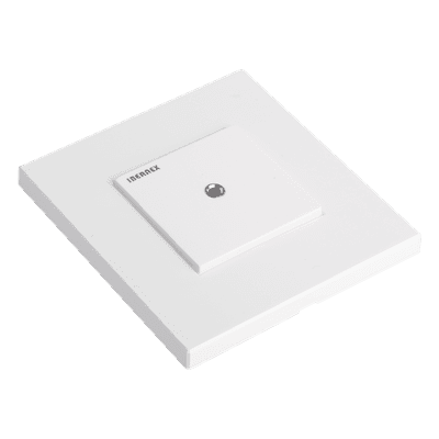 Módulo de Pared para Pulsador Cableado / IPX5 / 44x44x44 mm / 1.73x1.73x1.73 in / 3 Polos / 12 AWG