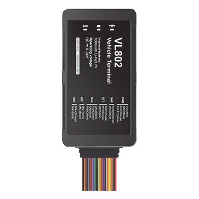 Rastreador GPS Vehicular / LTE Cat1 con Respaldo GSM / Llamada Bidireccional / Corte Remoto de Motor / RS485 / 9-36 VCC / IP65