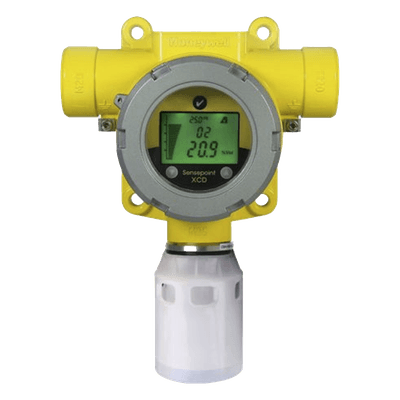 Detector Fijo de Gas / Oxígeno O₂ / 0 a 25.0% vol / Salida 4-20 mA / Modbus / IP66 / Áreas Peligrosas