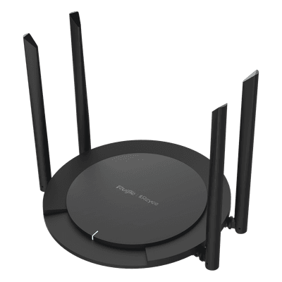 Router Inalámbrico Wi-Fi 4 / 300 Mbps / 4 Antenas 5 dBi / 16 Usuarios Concurrentes / Cloud Gratuito / WISP