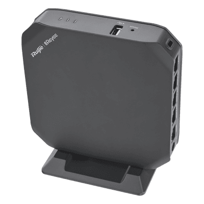 Router Wi-Fi 5 MESH / Dual-Band 1267 Mbps / Balanceo 4 WAN / 150 Clientes / 700 Mbps Rendimiento / SD-WAN / 4 Antenas 3-4 dBi