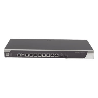 Router Balanceador / 2.5 Gbps / 2,000 Usuarios Concurrentes / 9 WAN / 500,000 Sesiones / DPI L7 / Gestión en la Nube