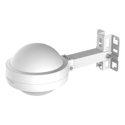 Punto de Acceso Mesh Wi-Fi 5 / 1267 Mbps / Doble Banda 2.4/5 GHz / PoE Gigabit / IP68 / Retardante a la Flama / Protección 4kV