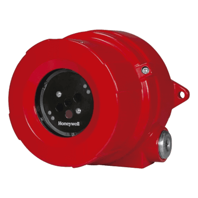 Detector de Llama Industrial / Triple IR / Campo de Visión 90° / Alcance hasta 60 m (196.9 ft) / Anillo LED de Estado / IP66/67