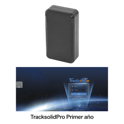 Localizador GPS 4G / Batería 10,000 mAh / Autonomía 2 Años / Magnético Industrial / IP65 / Alertas Anti-Manipulación