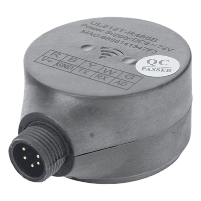 Sensor de Nivel Ultrasónico / Sin Perforación / RS485 / Rango 250 cm (8.2 ft) / Precisión 0.1 mm / Compatible GPS