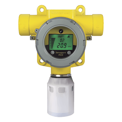 Detector de Gas Fijo / Sensor Electroquímico H2 0-1000 ppm / Salida 4-20 mA / IP66 / UL/c-UL