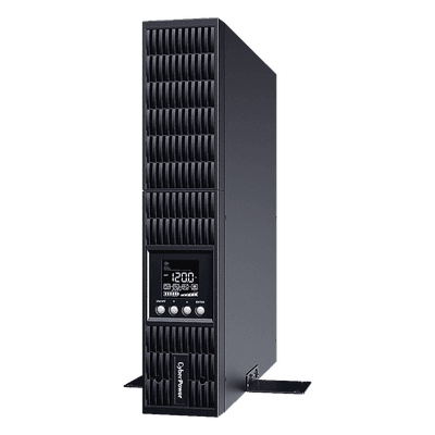 UPS Online Doble Conversión / 2000 VA / 1800 W / 120 Vca / 8 Tomas NEMA 5-20R / Rack o Torre 2 UR / Onda Senoidal Pura