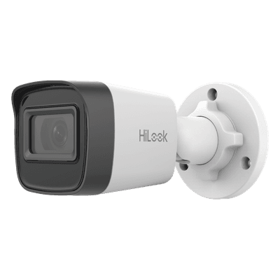 Bala IP / 2 MP 1080p / Lente 2.8 mm / 20 m IR / IP67 / PoE / dWDR / H.265+ / ONVIF / 65.6 ft IR