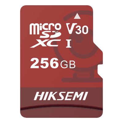 Memoria MicroSD / 256 GB / Lectura 95 MB/s / Escritura 55 MB/s / Clase 10 U3 / Grabación 24/7 / TLC NAND